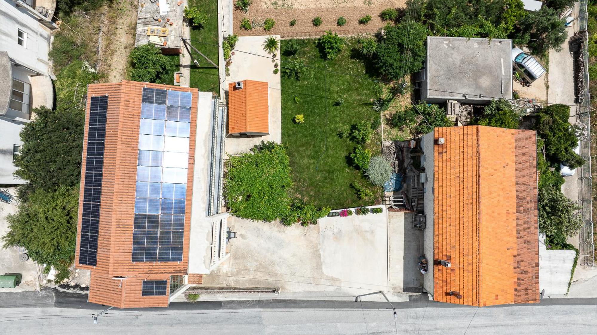 Apartments Eva Τρογκίρ Εξωτερικό φωτογραφία