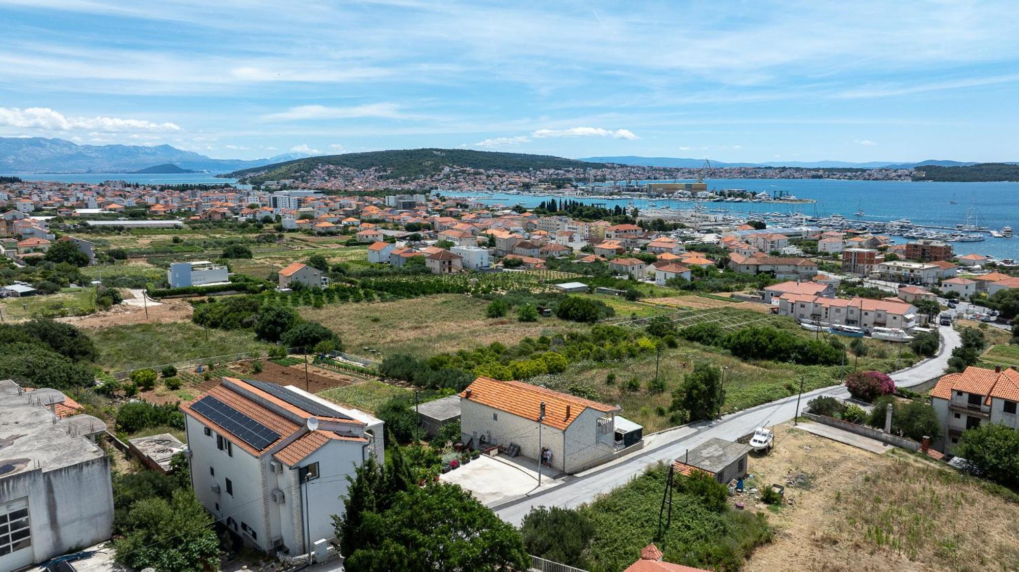 Apartments Eva Τρογκίρ Εξωτερικό φωτογραφία
