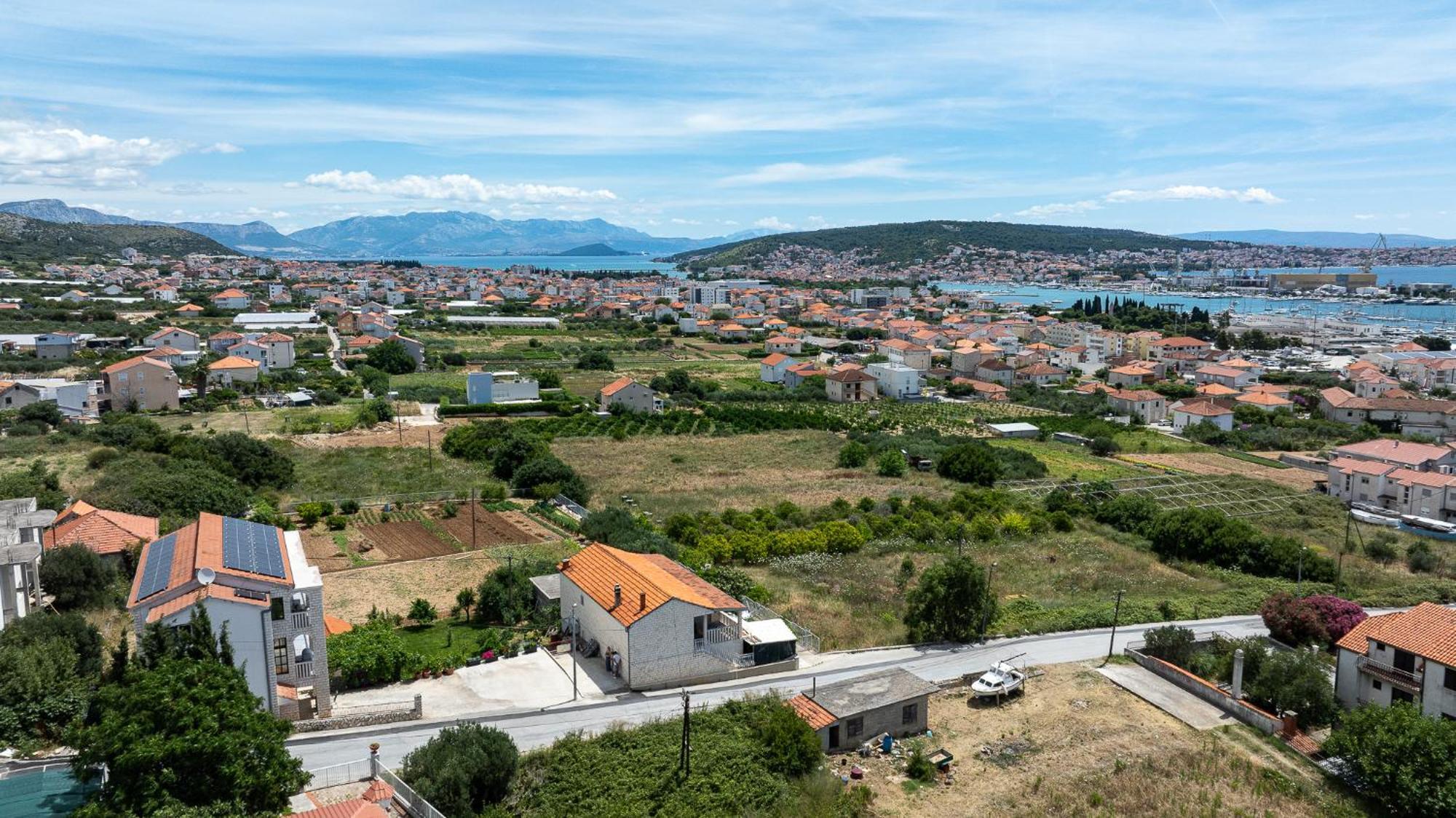 Apartments Eva Τρογκίρ Εξωτερικό φωτογραφία