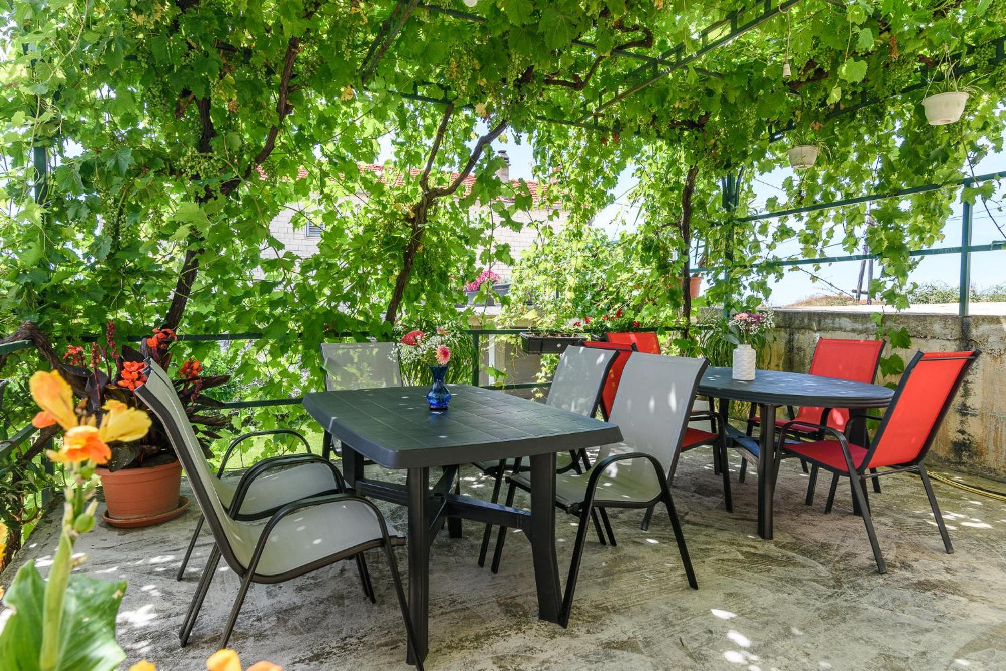Apartments Eva Τρογκίρ Εξωτερικό φωτογραφία