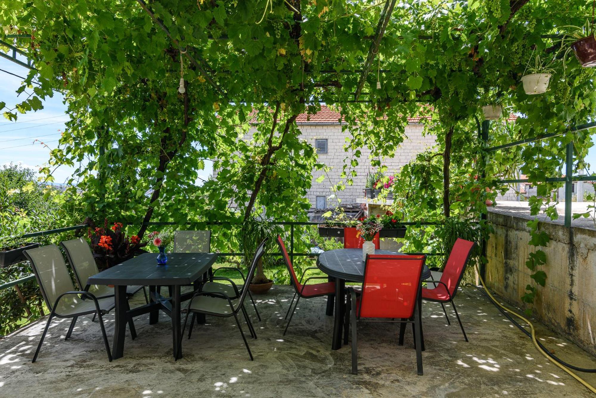 Apartments Eva Τρογκίρ Εξωτερικό φωτογραφία